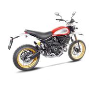 SCARICO TERMINALE LEOVINCE LV-10 BLACK ED DUCATI SCRAMBLER 803 ABS 2018 (ALL)