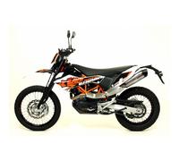 SCARICO TERMINALE LEOVINCE LV ONE EVO KTM ENDURO 690 R 2009 (ALL)