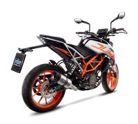 SCARICO TERMINALE LEOVINCE LV PRO KTM DUKE 125 ABS 2019 (EU)
