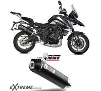 Scarico Terminale MIVV Benelli TRK 702 / X 2023 2024 2025 Carbonio Slip On Oval