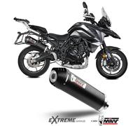 Scarico Terminale MIVV Benelli TRK 702 / X 2023 2024 2025 Oval Carbonio Inox