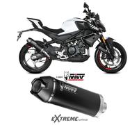 Scarico Terminale MIVV CF MOTO 450 NK 2023 2024 Carbonio Nero Slip-on CF.004.LZK