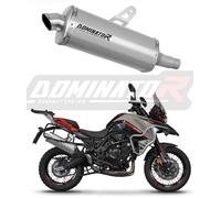 SCARICO TERMINALE SPECIAL TITANIO BENELLI TRK 502X 2018 2019 2020 2021 2022 2023