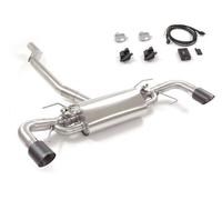 Scarico + terminale Ragazzon 50.0818.73 Carbon omologato Alfa Romeo Giulia 952