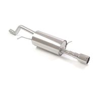 Scarico + terminale Ragazzon 50.0935.05 omologato Ford Fiesta MK8 1.0 - 1.1