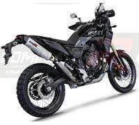 SCARICO TERMINALE SPECIAL TITANIO CON DB KILLER YAMAHA TENERE 700 MY 2019 / 2023