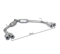 Scarico + terminali Ragazzon 50.0538.26 omologato Alfa Romeo Giulietta 1.4TB