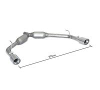 Scarico + terminali Ragazzon 50.0538.60 omologato Alfa Romeo Giulietta 1.4TB