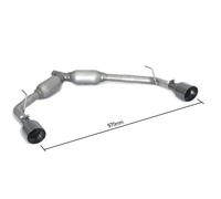 Scarico + terminali Ragazzon 50.0538.61B omologato Alfa Romeo Giulietta 1.4TB
