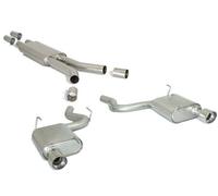 Scarico + terminali Ragazzon 50.0595.61 omologato Ford Mustang MK6 5.0 V8 GT