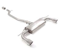 Scarico + terminali Ragazzon 50.0861.61 omologato Volkswagen Golf MK7.5