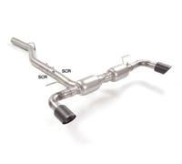 Scarico + terminali Ragazzon 50.0938.73 Carbon omologato Alfa Romeo Giulia 952