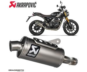 Scarico TRIUMPH SPEED 400 ABS 2024-2025 AKRAPOVIC Titanio S-T4SO1-HDT