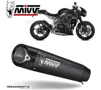 Scarico TRIUMPH SPEED TRIPLE 1050 2018 2019 MIVV X-m5 Nero RC