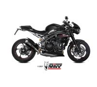 Scarico TRIUMPH SPEED TRIPLE 1050 R / S / RS Mivv Delta Race Carbonio T.021.LDRC
