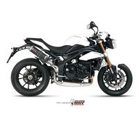 Scarico TRIUMPH SPEED TRIPLE 1050 R / S / RS Mivv Gp Carbonio AT.012.L2S