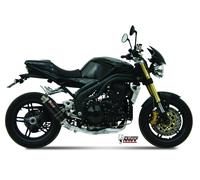 Scarico TRIUMPH SPEED TRIPLE 1050 R / S / RS Mivv Gp Carbonio T.005.L2S