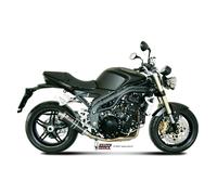 Scarico TRIUMPH SPEED TRIPLE 1050 R / S / RS Mivv Gp Carbonio T.008.L2S