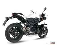 Scarico TRIUMPH SPEED TRIPLE 1050 R / S / RS Mivv Gp Carbonio T.012.L2S