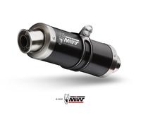 Scarico TRIUMPH SPEED TRIPLE 1050 R / S / RS Mivv Gp Inox Nero AT.016.LXB