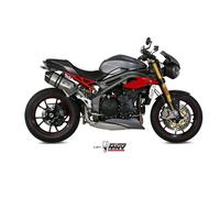Scarico TRIUMPH SPEED TRIPLE 1050 R / S / RS Mivv Speed Edge Inox AT.016.LRX