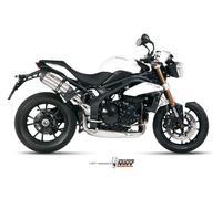 Scarico TRIUMPH SPEED TRIPLE 1050 R / S / RS Mivv Suono Inox AT.012.L7