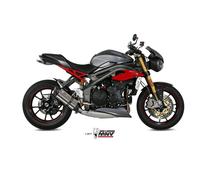 Scarico TRIUMPH SPEED TRIPLE 1050 R / S / RS Mivv Suono Inox T.016.L7