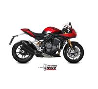 Scarico TRIUMPH SPEED TRIPLE 1200 RR / RS Mivv MK3 Carbonio T.025.LM3C