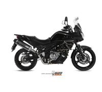 Scarico TRIUMPH TIGER 1200 Mivv Speed Edge Inox Nero T.013.LRB