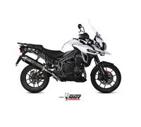 Scarico TRIUMPH TIGER 1200 Mivv Speed Edge Inox Nero T.015.LRB