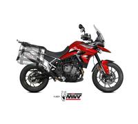 Scarico TRIUMPH TIGER 900 / GT / PRO / RALLY Mivv Oval Carbonio con Coppa