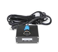 Scarico Tubo Marmitta Kit Valvola Elettronica Per Tubo Di Scarico Auto 51 63 76MM Kit Controller A Pulsante Interruttore Controller Universale(Controller)