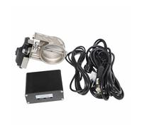 Scarico Tubo Marmitta Kit Valvola Elettronica Per Tubo Di Scarico Auto 51 63 76MM Kit Controller A Pulsante Interruttore Controller Universale(Kit 51mm a)