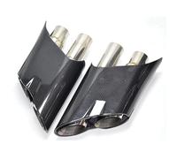 Scarico Tubo Marmitta Per Benz Classe G W463 W464 G63 G500 In Carbonio LED Rocket Car Terminale Di Scarico