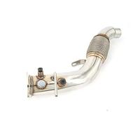 Scarico Tubo Punta Per E90 E91 E92 E93 325D 330D 5ER E60 E61 525D 530D 2004-2010 Downpipe Scarico Auto Terminale