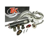 Scarico Turbo Kit BUFANDA Carreras 80 per Aprilia, Derbi, Gilera