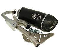 Scarico Turbo Kit Carbon H2 - Kymco MXU 250