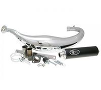 Scarico Turbo Kit Carreras 80 cromo - CH della moto WSM Racing 50 AM6