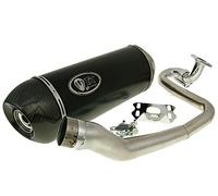 Scarico Turbo Kit Gmax Carbon H2 4T per China Roller GY6 125/150ccm