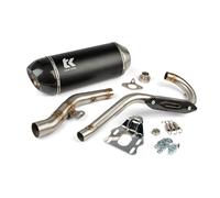 Scarico Turbo Kit Off Road 125 Oval H2 Rieju Marathon Pro 125