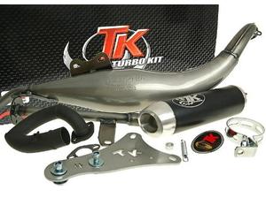 Scarico Turbo Kit Quad/ATV 2T PER ADLY Super Sonic 50 CCM