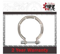 Scarico Turbo V-Band Morsetto - 3.5 " 84mm - Per Mini One D, Cooper SD