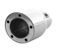 Scarico Universale Finiture Punta Coda Tubo Marmitta per Audi A4 S4 A1 S1 A2