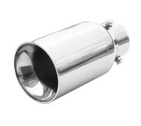 Scarico Universale Finiture Punta Tubo per Citroen C4 C3 C5