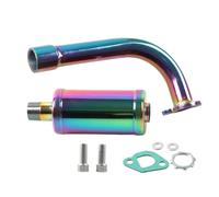 scarico universale moto Per Predator 212 196cc 224cc 6,5 CV CT200U