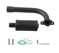 scarico universale moto Per Predator 212 196cc 224cc 6,5 CV CT200U