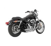 Scarico vance & hines 2-1/2" shortshots sfalsato exh cromo 04-13 xl sportster