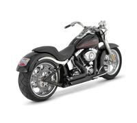 Scarico vance & hines 2-1/2" shortshots staggered exh nero 87-11 softail