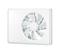 Scarico Ventilatore con Telecomando 100 MM iFan Ventola Con Timer Feuchtesensor [EEK: Inaditato]