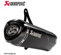 Scarico VESPA GTS 125 I.E. Super 2010-2016 AKRAPOVIC Nero S-VE3SO9-HRSSBL